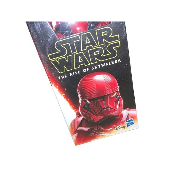 Star Wars The Rise Of Skywalker Sith Trooper 12 Inch Figure Disney Hasbro - Picture 14 of 14